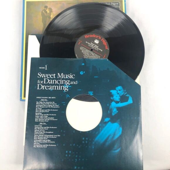 Vintage 70s RD Sweet Music For Dancing & Dreaming - Picture 8 of 8